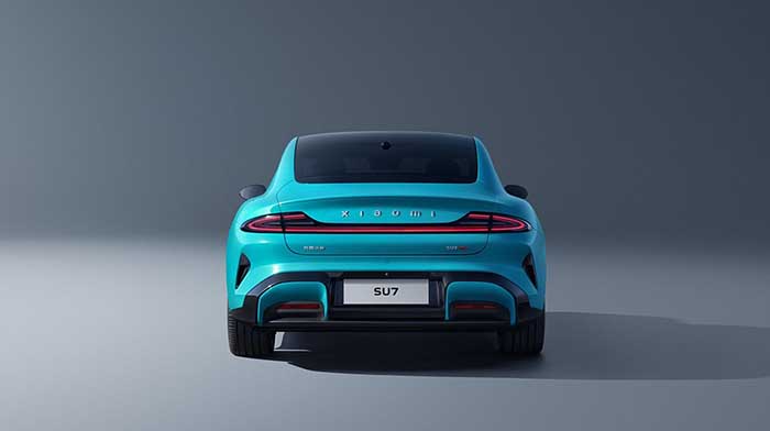 Esto es lo que sabemos sobre el Xiaomi SU7, el coche eléctrico de Xiaomi 4 su 7