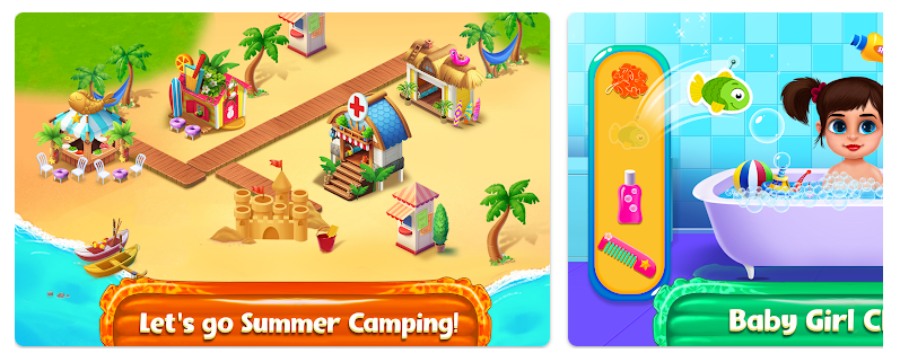 Sweet Baby Girl Summer Game