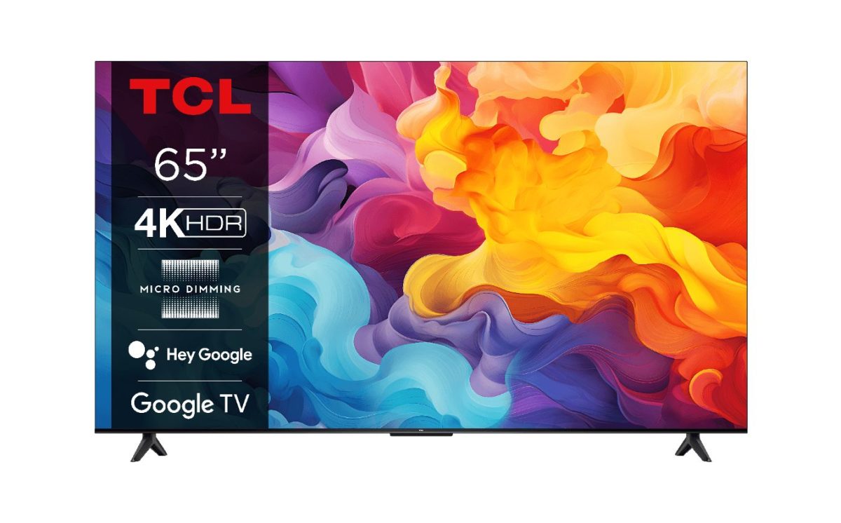 TCL 65V6B, un televisor de diseño sofisticado con un contraste muy detallado 2 TCL 65V6B, un televisor de diseño sofisticado con un contraste muy detallado 1