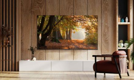TCL 65V6B, un televisor de diseño sofisticado con un contraste muy detallado