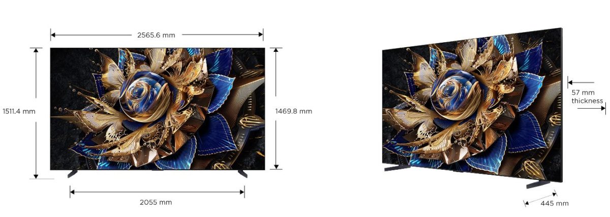 TCL X955 Max, un televisor enorme de 115 pulgadas con un brillo deslumbrante para tu salón 2
