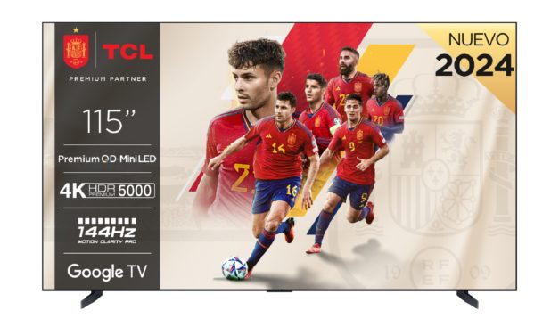 TCL X955 Max, un televisor enorme de 115 pulgadas con un brillo deslumbrante para tu salón