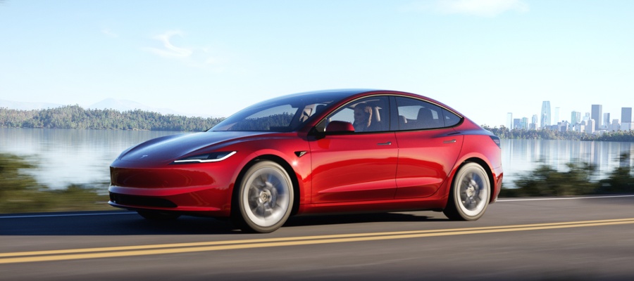 tesla model 3 gran autonomia
