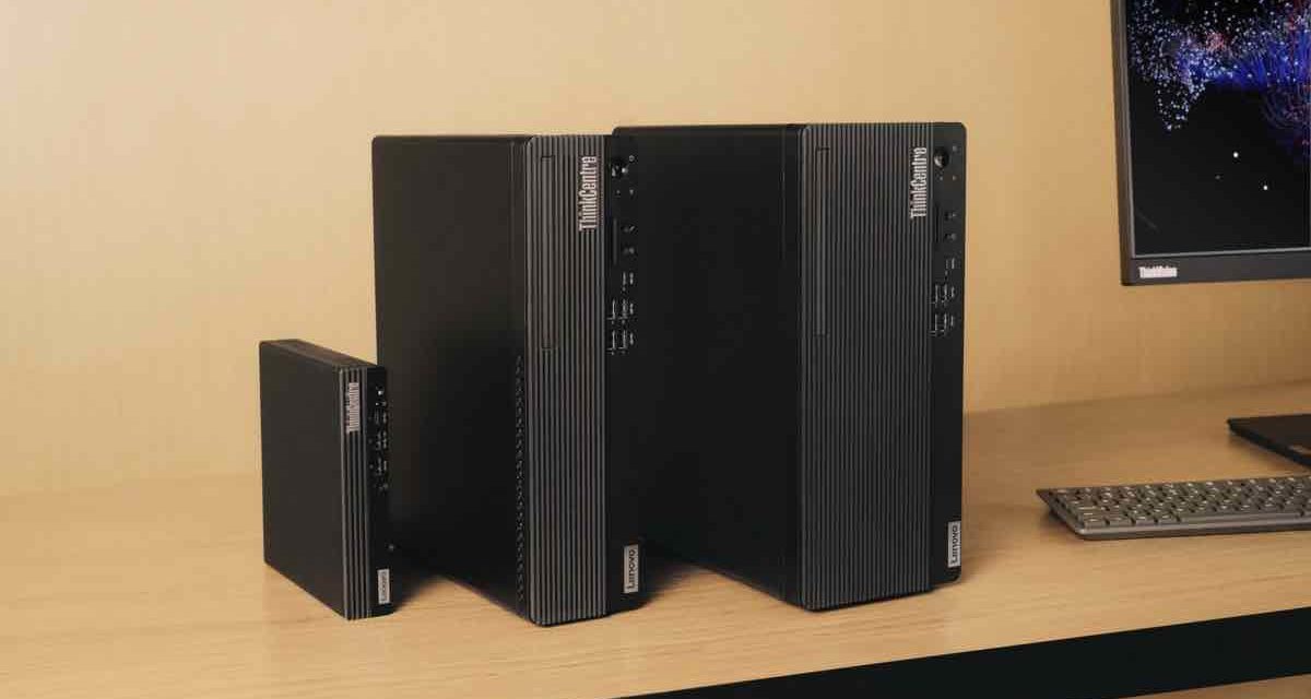 Ordenadores de sobremesa con IA, la nueva apuesta de Lenovo con Ryzen PRO 8000