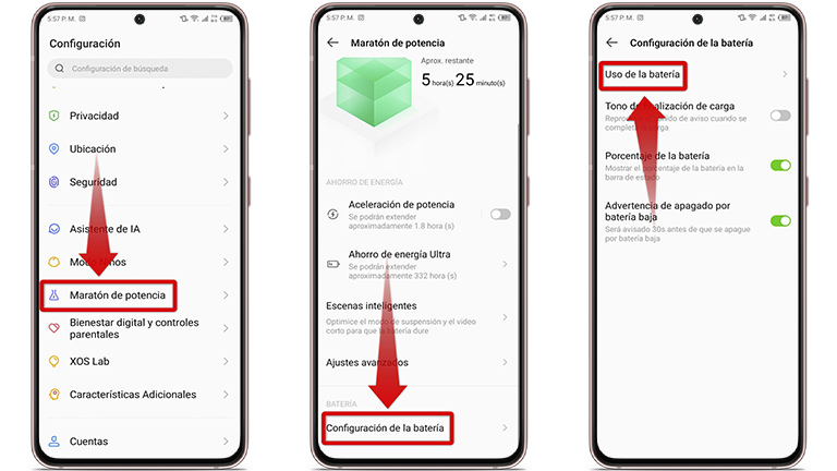 Trucos para ahorrar batería en TikTok: restringe las notificaciones en segundo plano