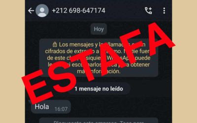 Llamada o mensaje de WhatsApp con prefijo +212, más te vale no responder si no quieres…