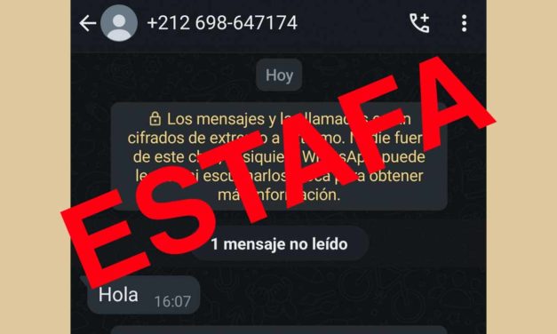 Llamada o mensaje de WhatsApp con prefijo +212, más te vale no responder si no quieres…
