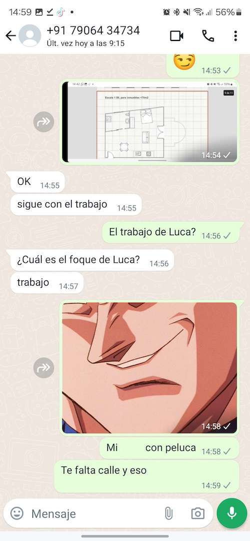 He recibido un mensaje del prefijo +91 en WhatsApp, te cuento la oscura verdad que oculta 3 whatsapp-prefijo-91-india