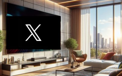 La última ocurrencia de Elon Musk: llevar X, el antiguo Twitter, a tu televisor