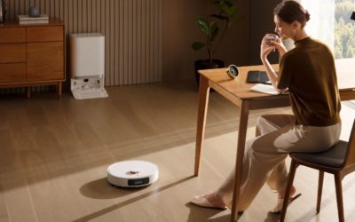 Xiaomi Robot Vacuum X20+, un robot aspirador con fregona y estación de carga más eficiente