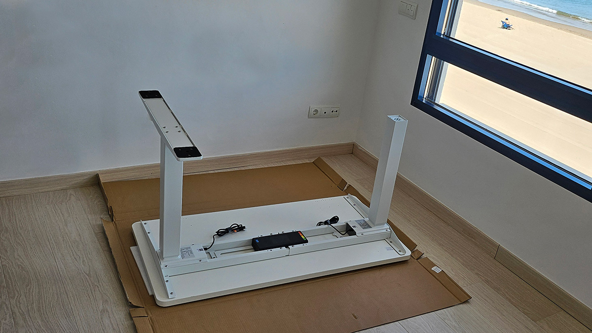 Mi experiencia con la mesa elevable FlexiSpot E7 Pro tras 15 días de uso 5