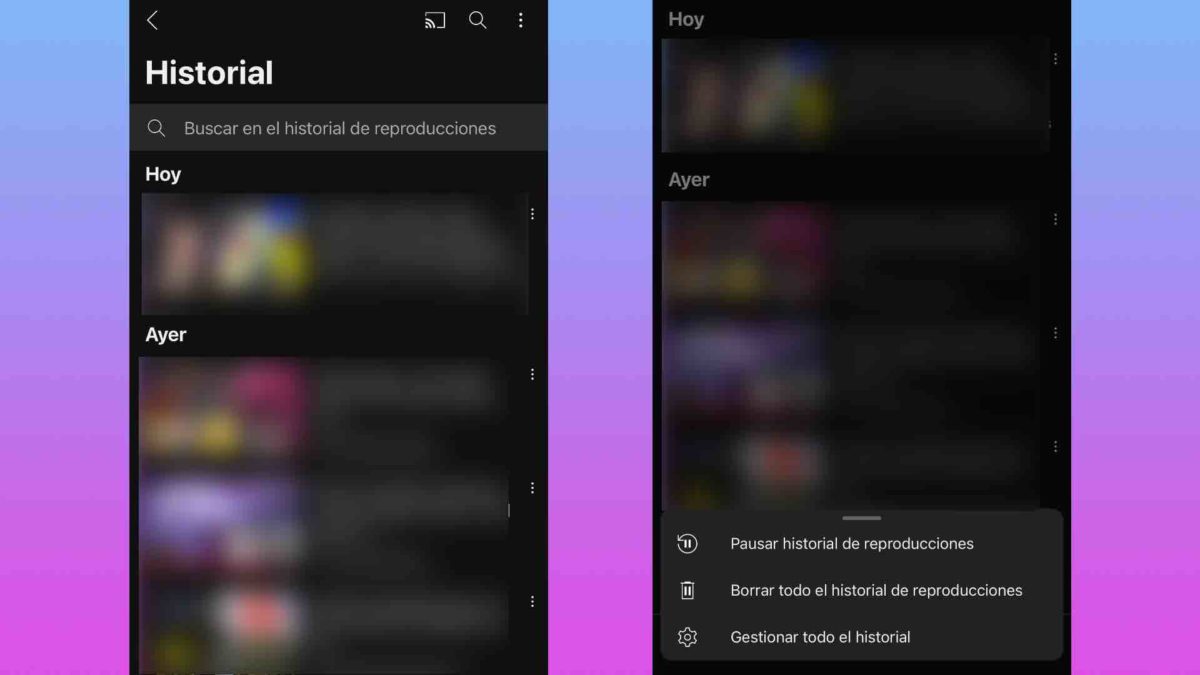Cómo evitar que sepan qué has visto en YouTube
