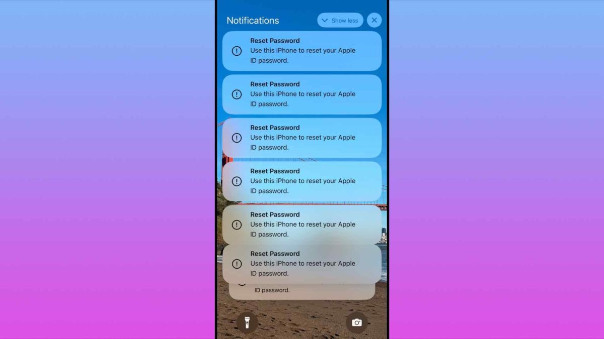 Notificación en iPhone de contraseña comprometida: ¿es una estafa? 2 Notificación en iPhone de contraseña comprometida: ¿es una estafa?