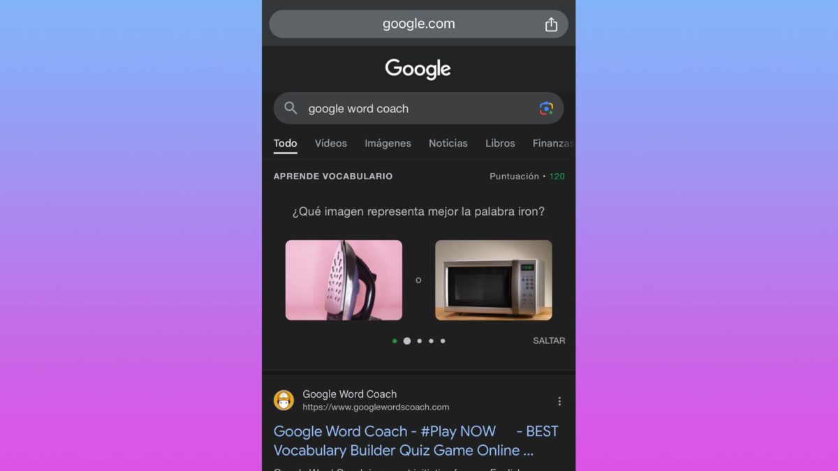 Este juego secreto de Google te ayudará a mejorar tu inglés