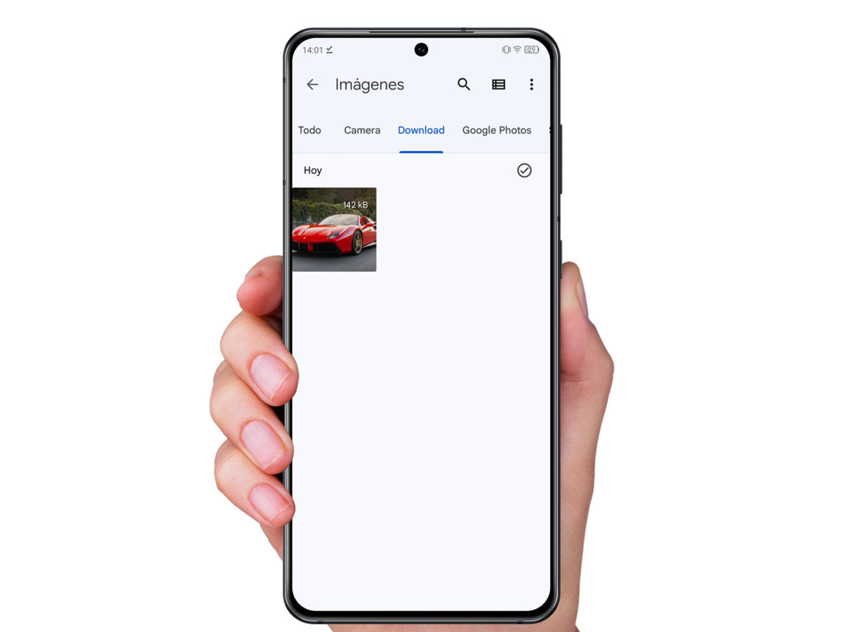Si no encuentras los archivos descargados en tu Android, así lo puedes lograr