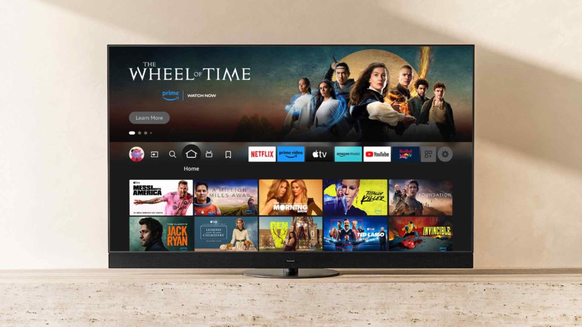 Panasonic Z95A, un televisor OLED con brillo deslumbrante y sistema operativo Fire TV 2 Panasonic Z95A, un televisor OLED con brillo deslumbrante y sistema operativo Fire TV