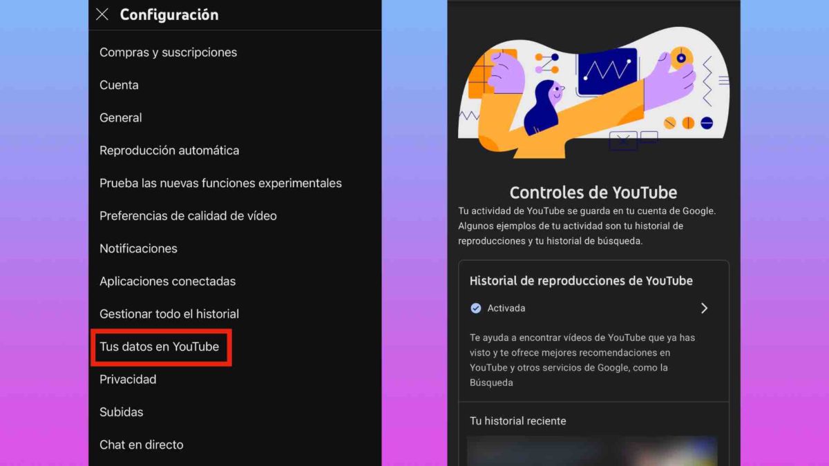 Cómo evitar que sepan qué has visto en YouTube