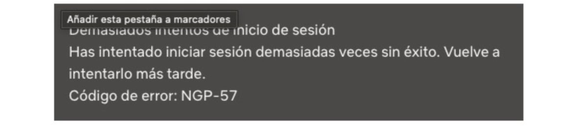 Mensaje o código de error en los juegos de Netflix: cómo solucionarlos