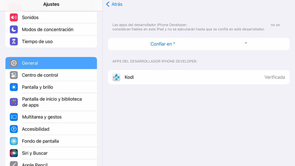 Cómo instalar Kodi en el iPhone 6