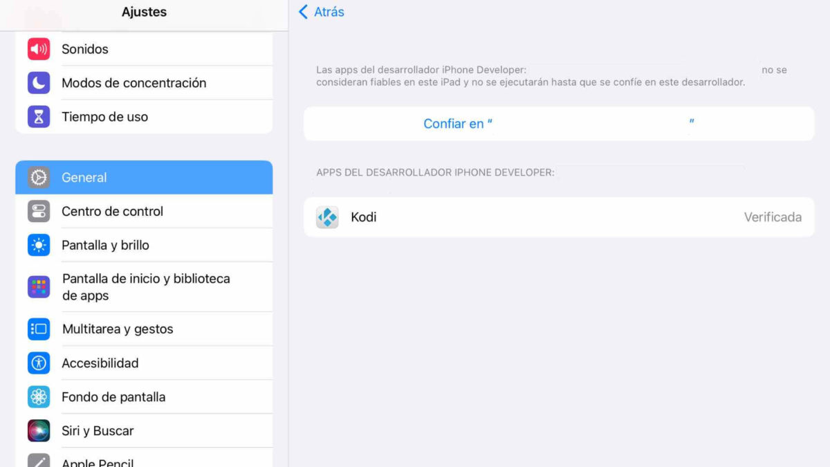 Cómo instalar Kodi en el iPhone 7 Cómo instalar Kodi en el iPhone 6