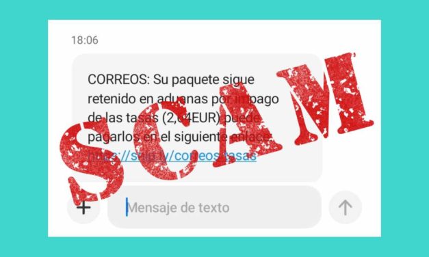 Huye del 620446979 si recibes un SMS de este número