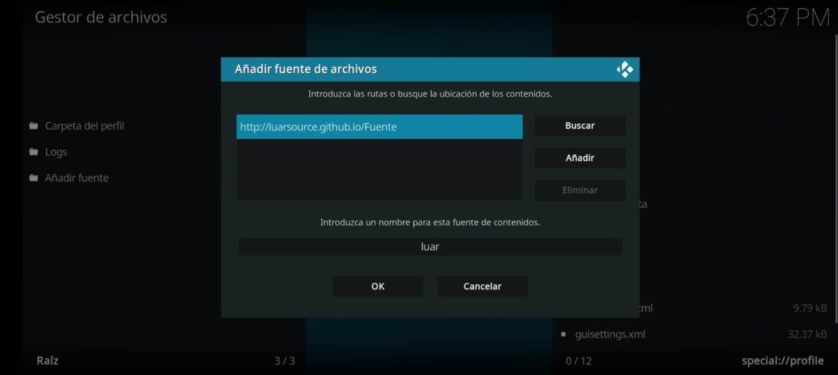 Así veo la TDT por Kodi
