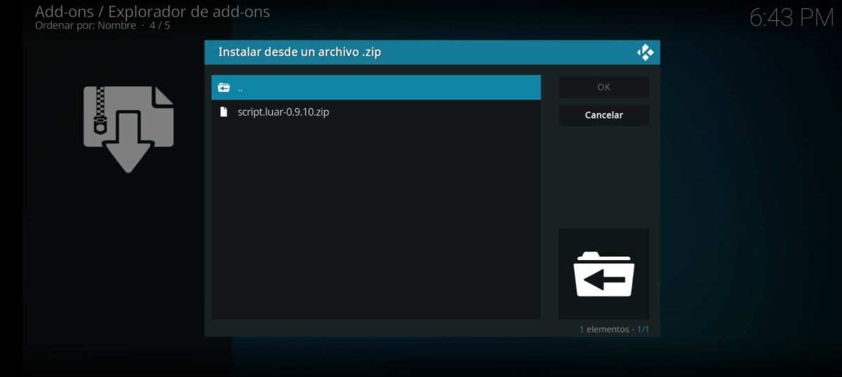 Así veo la TDT por Kodi