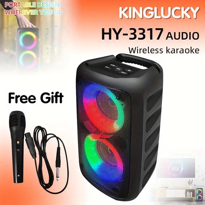 altavoz kinglucky