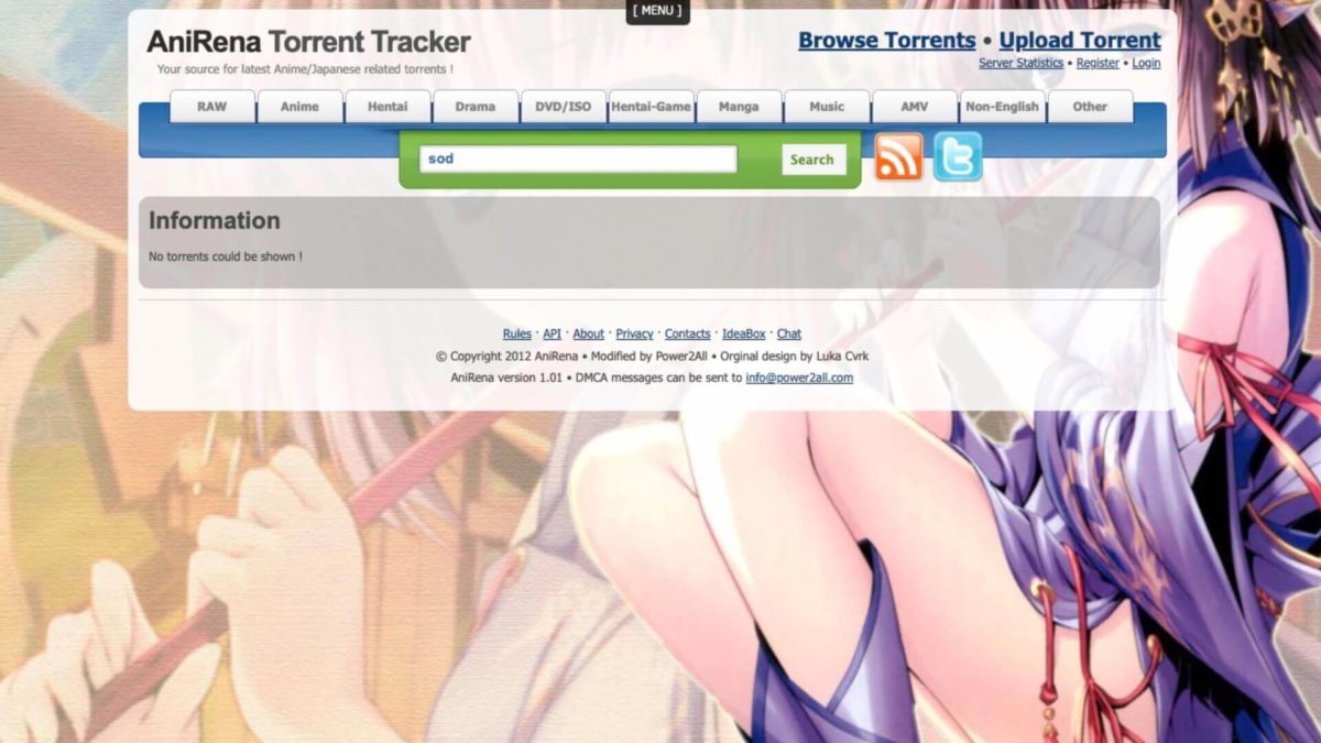 5 alternativas a Nyaa para descargar archivos torrent de anime 4 alternativas a Nyaa para descargar archivos torrent de anime