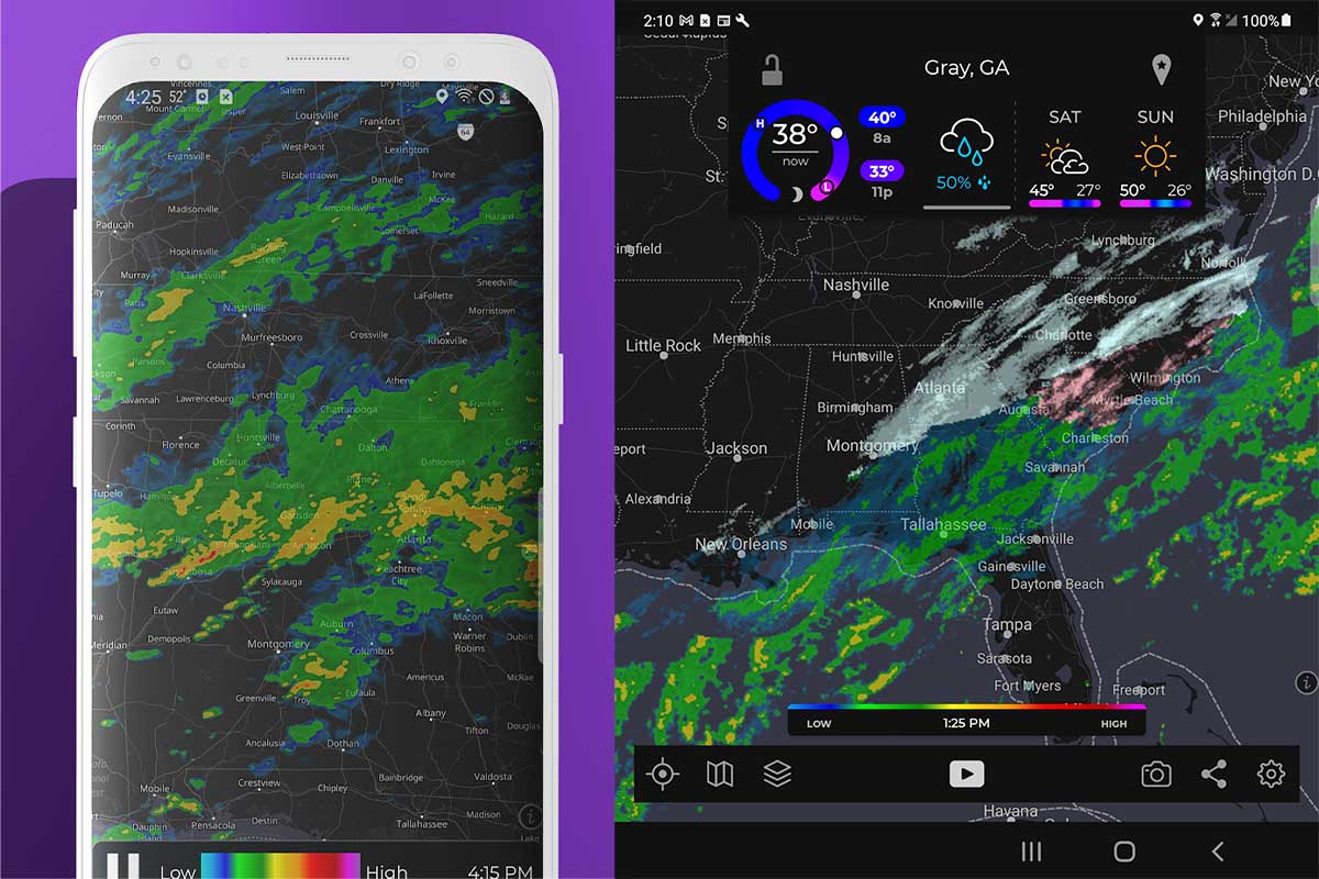 ¿Cuál es la mejor aplicación para ver el tiempo? Estas son mis 10 preferidas 5 Apps del tiempo para Android: MyRadar