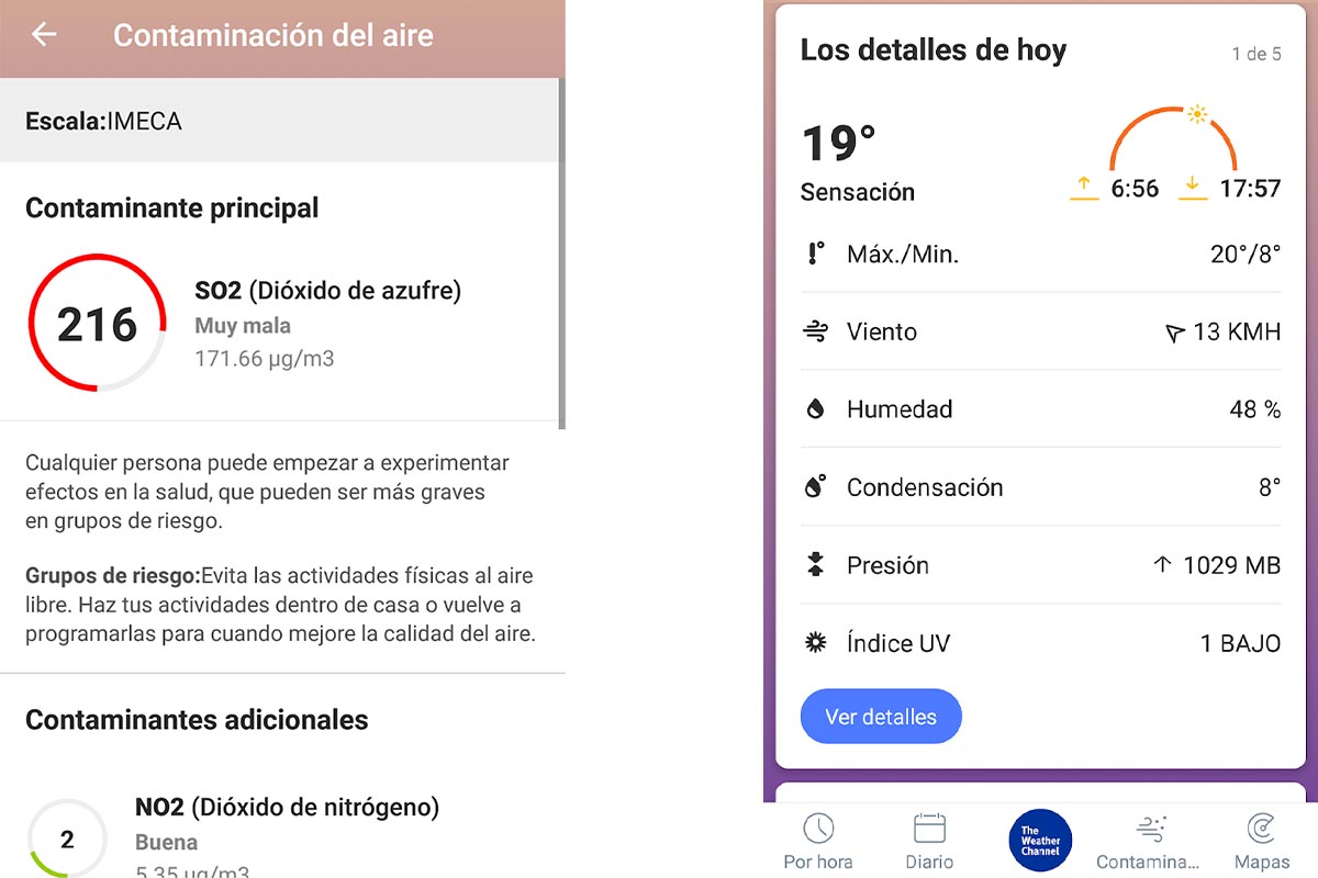 ¿Cuál es la mejor aplicación para ver el tiempo? Estas son mis 10 preferidas 3 Apps del tiempo para Android: Pronóstico de clima
