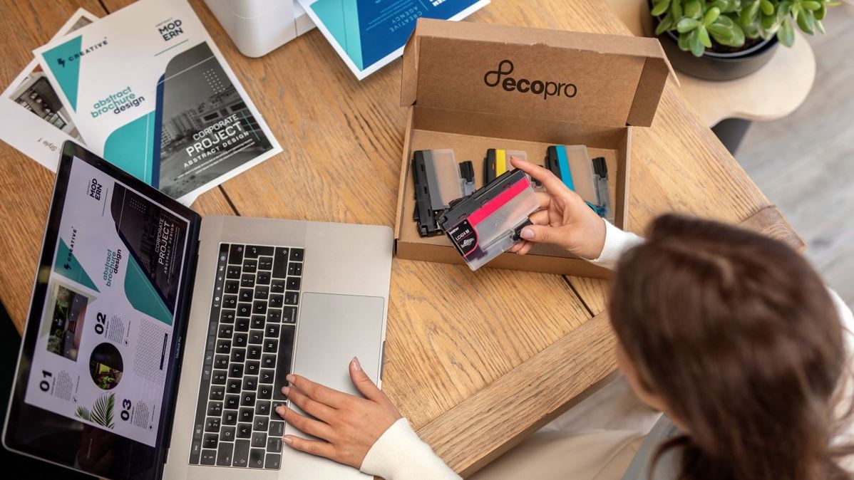 Cómo reducir a la mitad los costes de impresión de tu negocio con Brother EcoPro 3 Así funciona Brother EcoPro, la suscripción con la que nunca te quedarás sin tinta