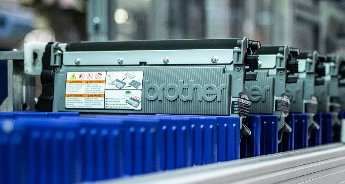Así funciona el proceso de remanufacturación de cartuchos de Brother