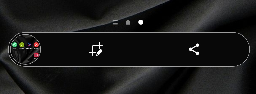 15 trucos y consejos para sacar el máximo del Samsung Galaxy A15 5G 4 barra de capturas de pantalla samsung