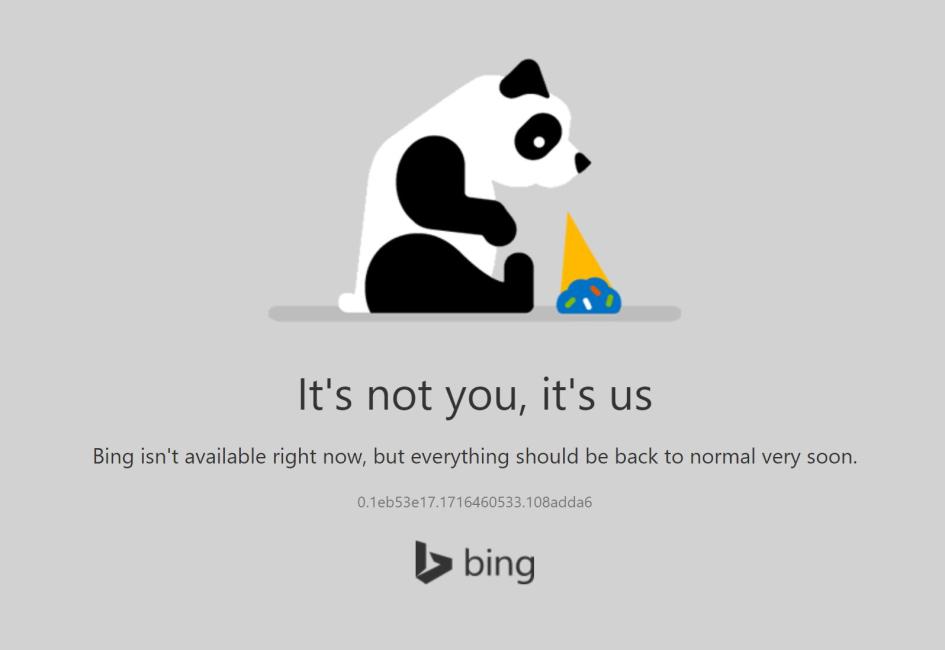 La IA de Copilot no funciona: por qué no puedo acceder a los servicios de Microsoft Copilot 2 bing
