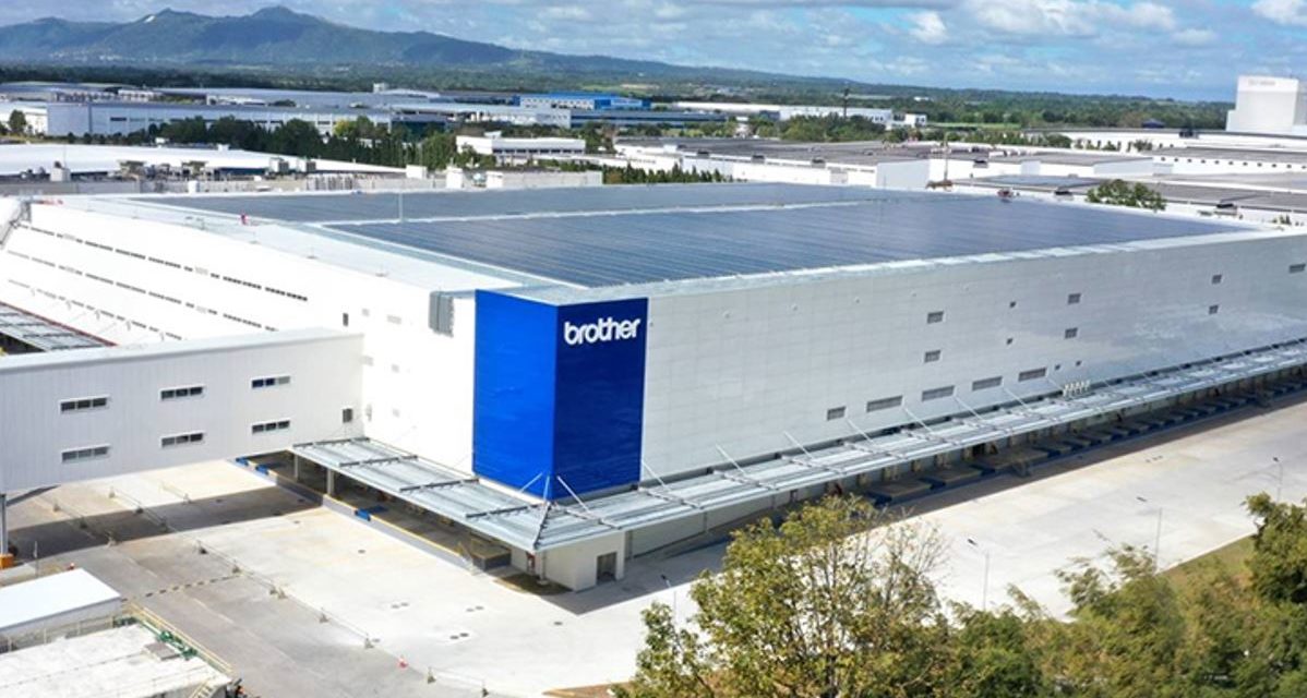 Brother continúa creciendo y finaliza la construcción de su tercera fábrica en Filipinas