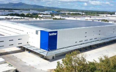 Brother continúa creciendo y finaliza la construcción de su tercera fábrica en Filipinas