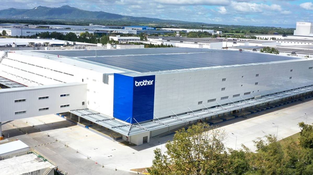 Brother continúa creciendo y finaliza la construcción de su tercera fábrica en Filipinas 1 Brother continúa creciendo y finaliza la construcción de su tercera fábrica en Filipinas