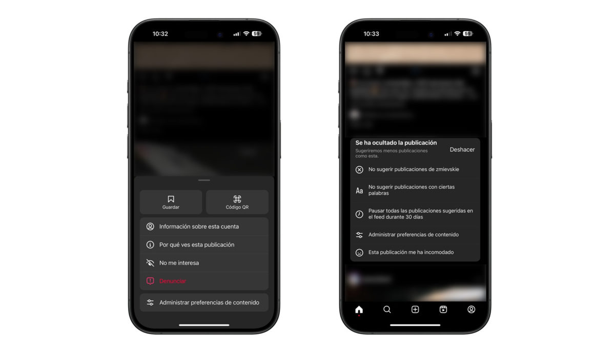 Logré que Instagram dejara de mostrarme contenido que no quiero ver con estos ajustes 4 Logré que Instagram dejara de mostrarme contenido que no quiero ver con estos simples ajustes