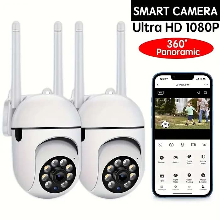 camara seguridad inalambrica