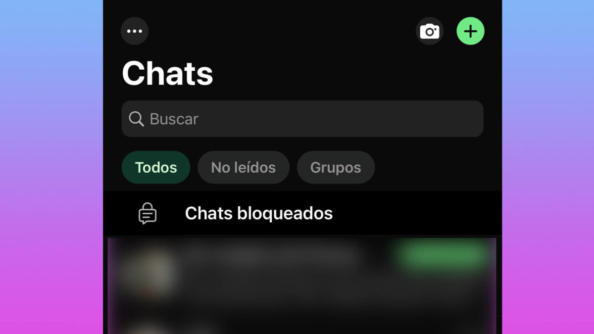 Cómo poner un código secreto para ocultar tus chats de WhatsApp