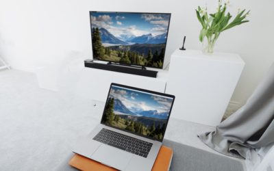 Cómo conectar un PC a la TV