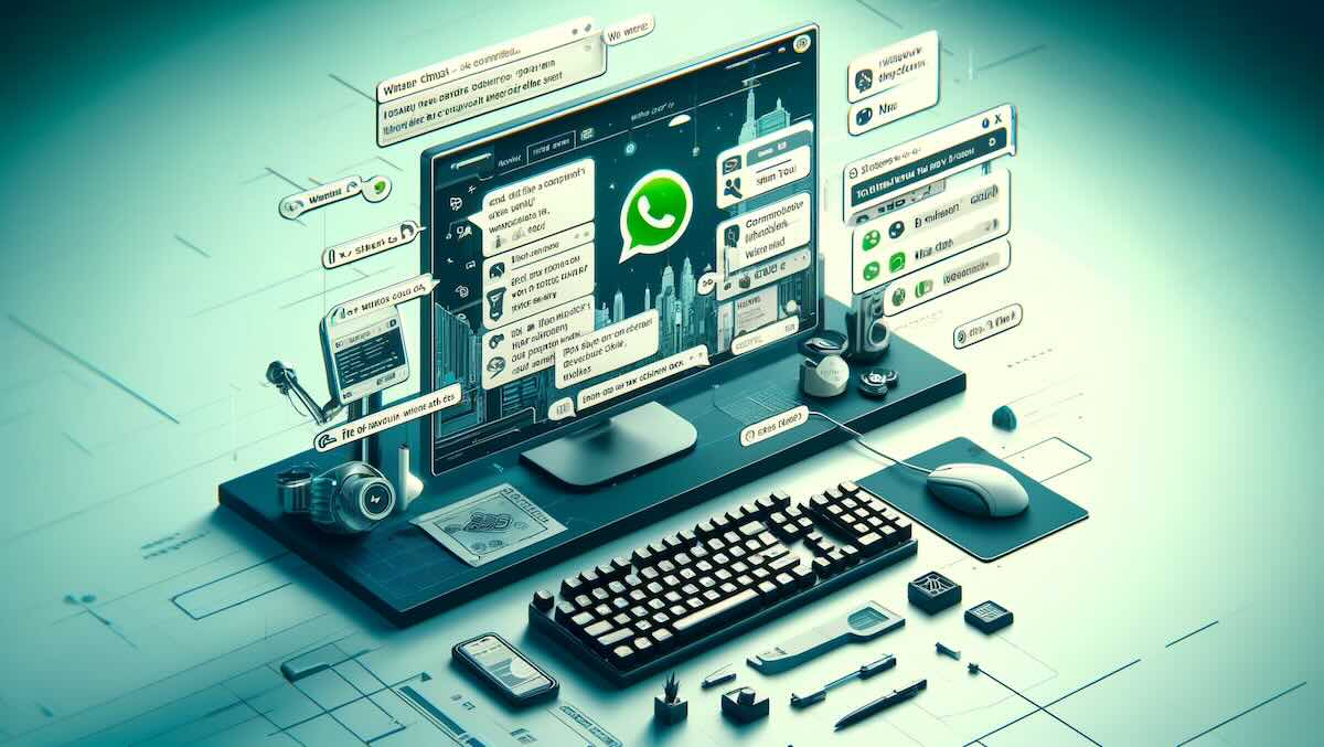 Con estos atajos de teclado podrás usar WhatsApp Web sin perder tiempo 1 con-estos-atajos-de-teclado-podras-usar-whatsapp-web-sin-perder-tiempo
