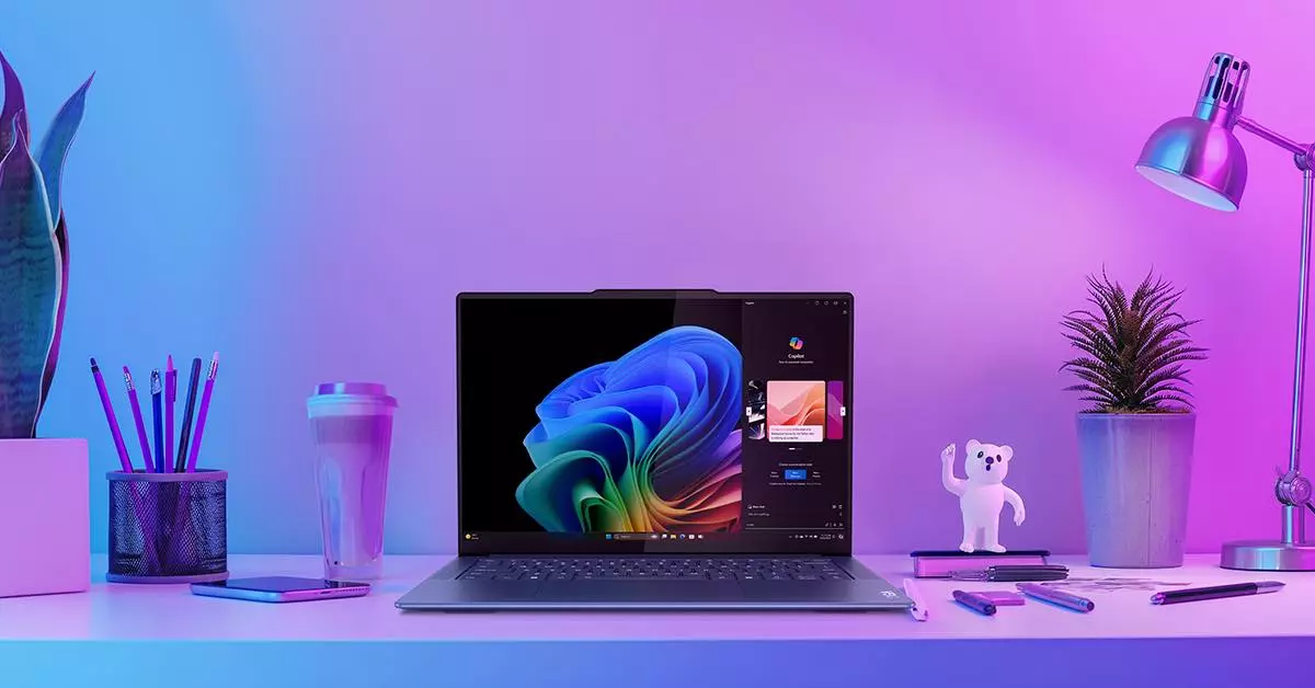 Lenovo Yoga Slim 7x Gen 9, un portátil fino que no escatima en eficiencia y pantalla OLED 1