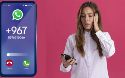 ¡Cuidado con las llamadas de WhatsApp con prefijo 967! Podría ser un timo