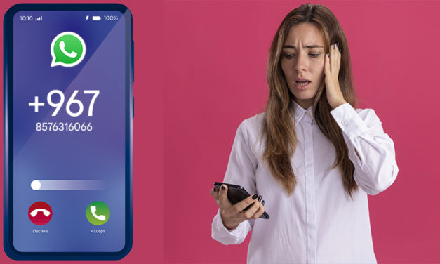 ¡Cuidado con las llamadas de WhatsApp con prefijo 967! Podría ser un timo