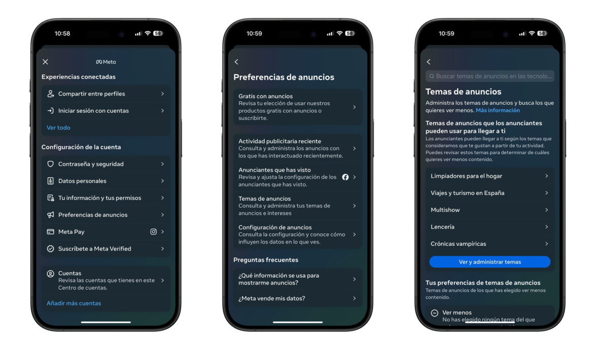 Logré que Instagram dejara de mostrarme contenido que no quiero ver con estos ajustes 5 Logré que Instagram dejara de mostrarme contenido que no quiero ver con estos simples ajustes