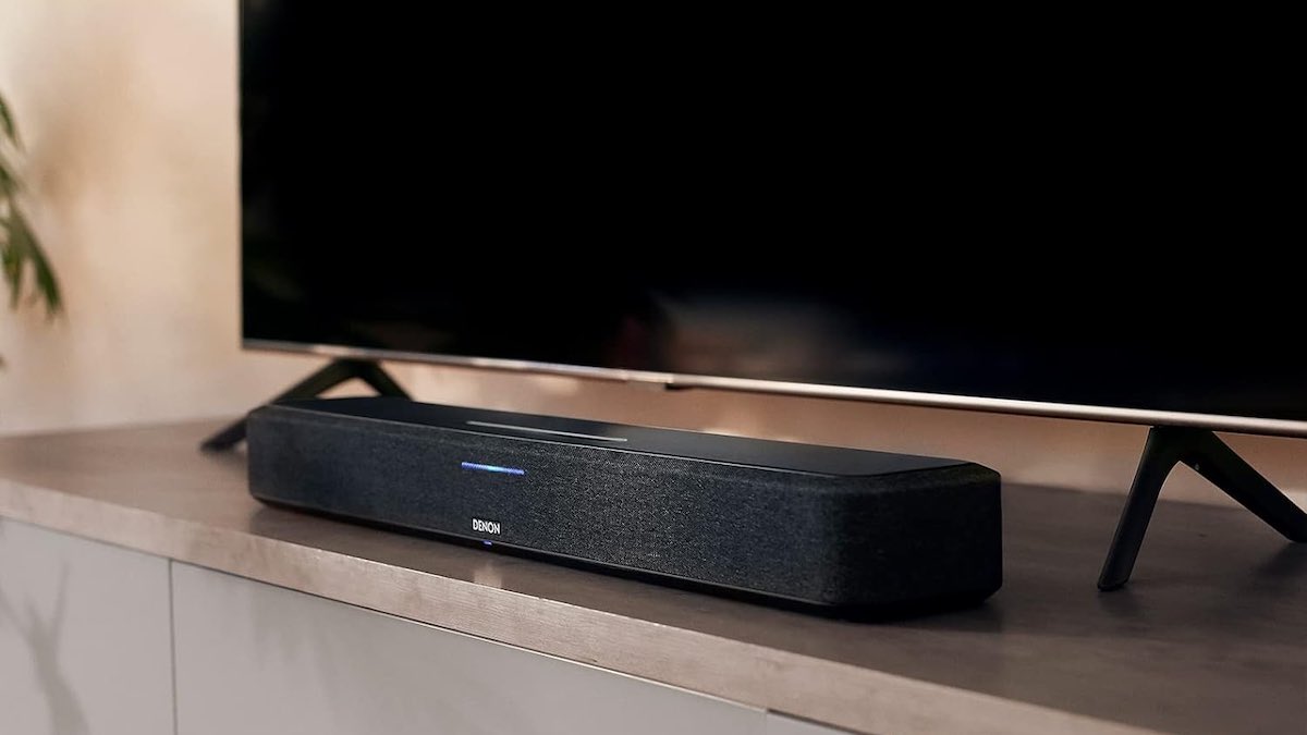 Las barras de sonido ideales para la Eurocopa o el final de la Champions 1 denon barra sonido