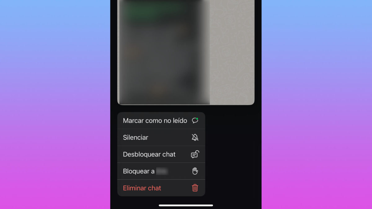 Cómo poner un código secreto para ocultar tus chats de WhatsApp