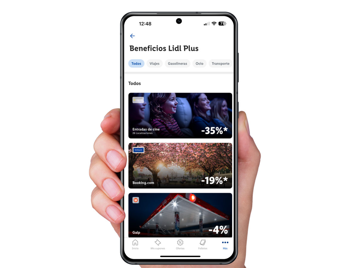 5 ventajas que posiblemente no conocías de la app Lidl Plus